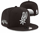 San Antonio Spurs Stitched Snapback Hats 022,baseball caps,new era cap wholesale,wholesale hats